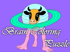 Žaidimas Brain Coloring Puzzle