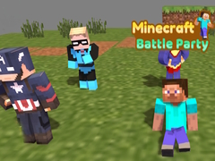 Žaidimas Minecraft Battle Party