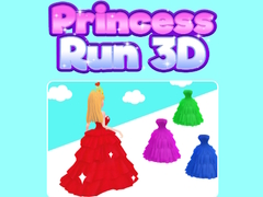 Žaidimas Princess Run 3D