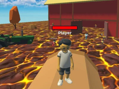 Žaidimas Obby Disaster Survival