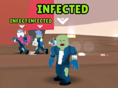 Žaidimas Obby with Friends: Hide And Seek Online