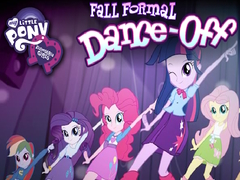 Žaidimas My Little Pony Equestria Girls Fall Formal Dance-Off
