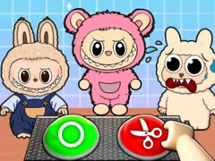 Žaidimas Kids Quiz: Guess The Labubu