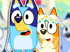 Žaidimas Jigsaw Puzzle: Bluey Kindergarten