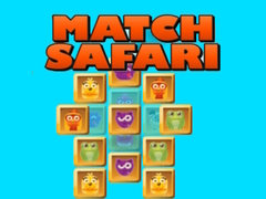 Žaidimas Safari Match