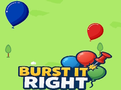 Žaidimas Burst It Right
