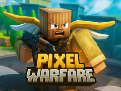 Žaidimas Minecraft Pixel Warfare