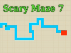 Žaidimas Scary Maze 7