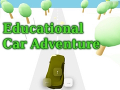 Žaidimas Educational Car Adventure