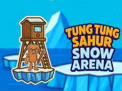 Žaidimas Tung Tung Sahur Snow Arena