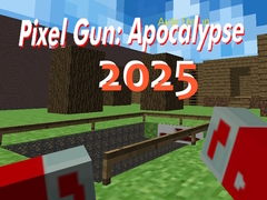 Žaidimas Pixel Gun Apocalypse 2025