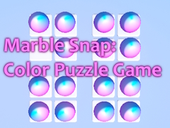 Žaidimas Marble Snap: Color Puzzle Game