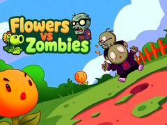 Žaidimas Flowers vs Zombies