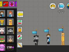 Žaidimas Brainrot Playground: Ragdoll Sandbox 
