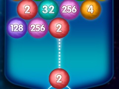Žaidimas Number Bubble Shooter
