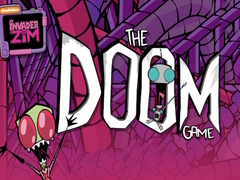 Žaidimas Invader Zim The DOOM Game