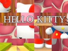 Žaidimas Hello Kitty Video Puzzle