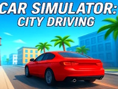 Žaidimas Car Simulator: City Driving