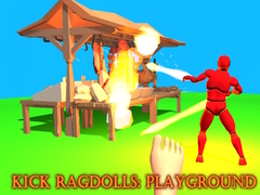Žaidimas Kick Ragdolls: Playground