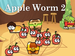 Žaidimas Apple Worm 2