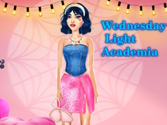 Žaidimas Wednesday Light Academia