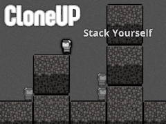 Žaidimas CloneUp Stack Yourself