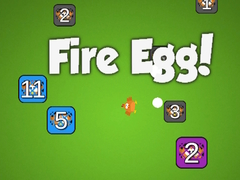 Žaidimas Fire Egg!