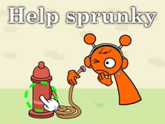 Žaidimas Help sprunky