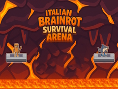 Žaidimas Italian Brainrot Survival Arena