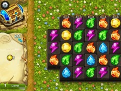 Žaidimas Diamant: Sky Stories Match 3
