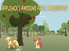 Žaidimas Applejack's Awesome Apple Acquisition