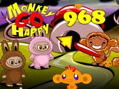 Žaidimas Monkey Go Happy 968