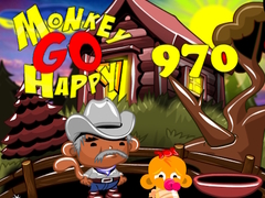 Žaidimas Monkey Go Happy 970