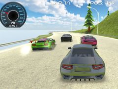 Žaidimas Tuning Car Racing
