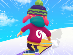 Žaidimas Snowboard Game​ Party
