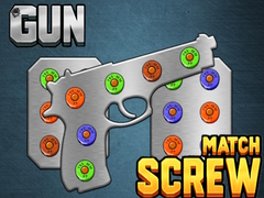 Žaidimas Gun Match Screw
