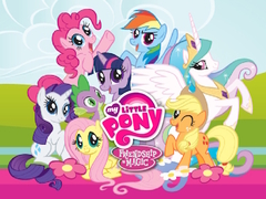 Žaidimas Rainbow Dash's Cloud Bump