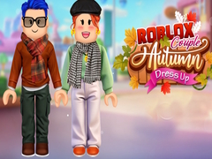 Žaidimas Roblox Couple Autumn DressUp