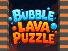 Žaidimas Bubble Lava Puzzle