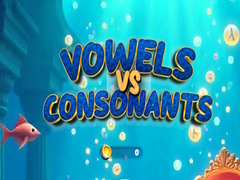 Žaidimas Vowels vs Consonants