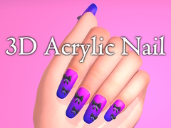 Žaidimas 3D Acrylic Nail