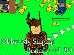 Žaidimas Obby: My Singing Brainrot +1 3D
