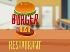 Žaidimas Burger Rush Restaurant