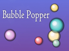 Žaidimas Bubble Popper