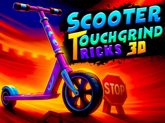 Žaidimas Scooter Touchgrind Tricks 3D