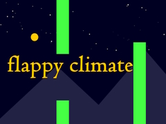 Žaidimas flappy climate