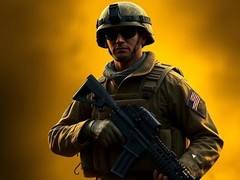 Žaidimas Marine Showdown: Standoff in Afghanistan