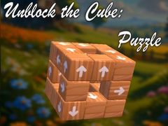 Žaidimas Unblock the Cube: Puzzle