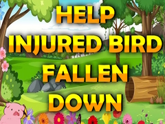 Žaidimas Help Injured Bird Fallen Down