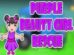 Žaidimas Purple Beauty Girl Rescue